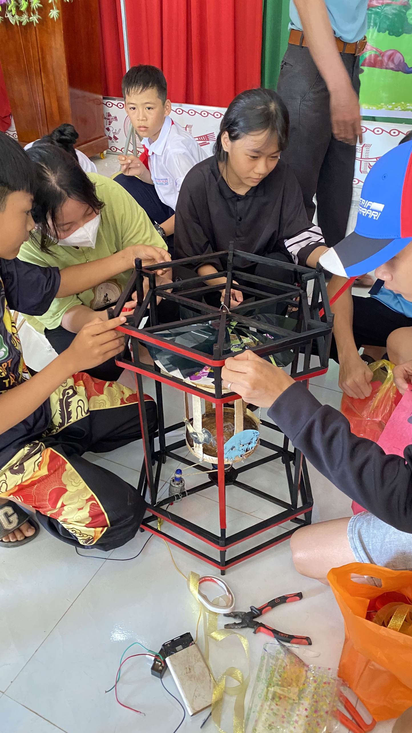 làm lồng đèn5